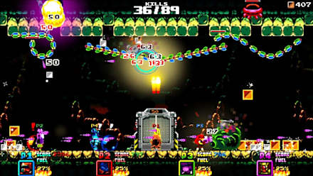 Guns of Mercy: Rangers Edition (NSW) gameplay screenshot 10