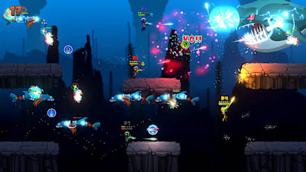 Swimsanity! (NSW) gameplay screenshot 27