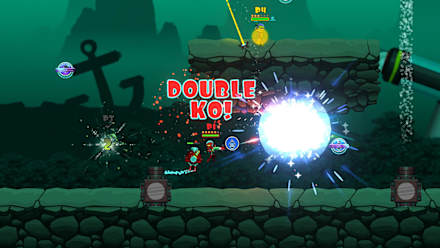 Swimsanity! (NSW) gameplay screenshot 23