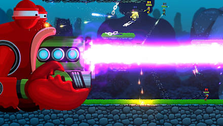 Swimsanity! (NSW) gameplay screenshot 17