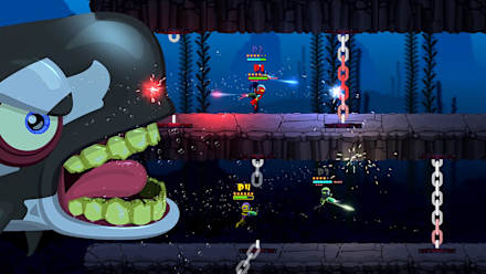 Swimsanity! (NSW) gameplay screenshot 19