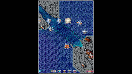 Arcade Archives: Image Fight (NSW) gameplay screenshot 9