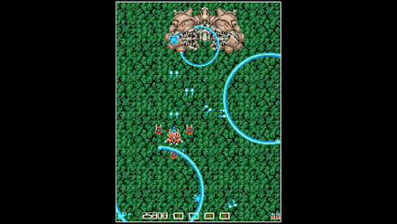 Arcade Archives: Image Fight (NSW) gameplay screenshot 11
