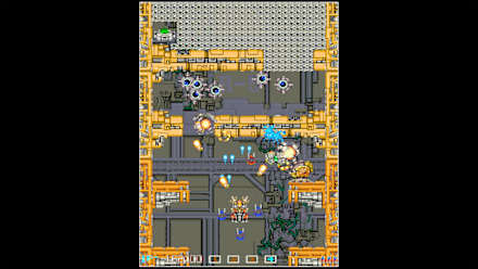 Arcade Archives: Image Fight (NSW) gameplay screenshot 17