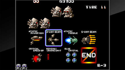 Atomic Robo-Kid (NSW) gameplay screenshot 7