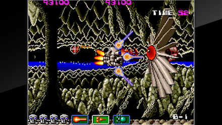 Atomic Robo-Kid (NSW) gameplay screenshot 10