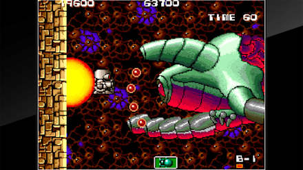 Atomic Robo-Kid (NSW) gameplay screenshot 8