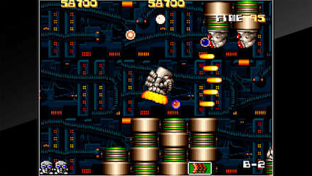 Atomic Robo-Kid (NSW) gameplay screenshot 5