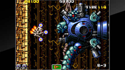 Atomic Robo-Kid (NSW) gameplay screenshot 6