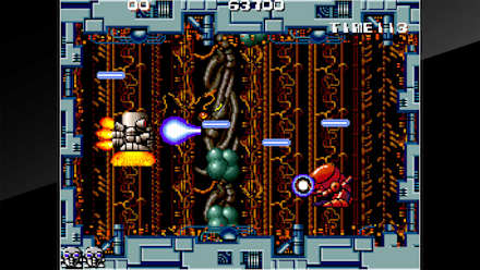 Atomic Robo-Kid (NSW) gameplay screenshot 9