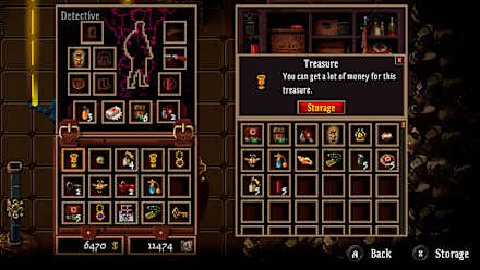 The Aquatic Adventure of the Last Human (NSW) gameplay screenshot 16