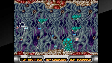 Arcade Archives: X Multiply (NSW) gameplay screenshot 7