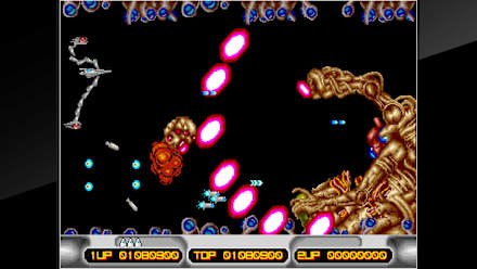 Arcade Archives: X Multiply (NSW) gameplay screenshot 15
