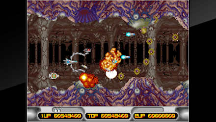 Arcade Archives: X Multiply (NSW) gameplay screenshot 9