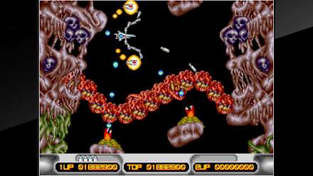 Arcade Archives: X Multiply (NSW) gameplay screenshot 17