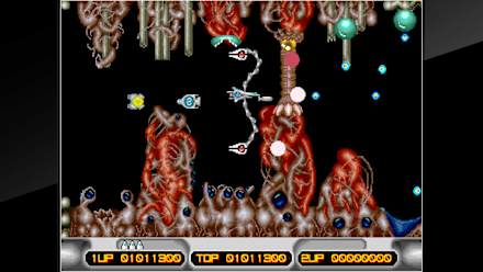 Arcade Archives: X Multiply (NSW) gameplay screenshot 13