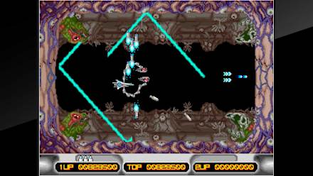 Arcade Archives: X Multiply (NSW) gameplay screenshot 11