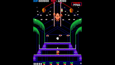 Space Invaders: Invincible Collection - Special Edition (NSW) gameplay screenshot 2