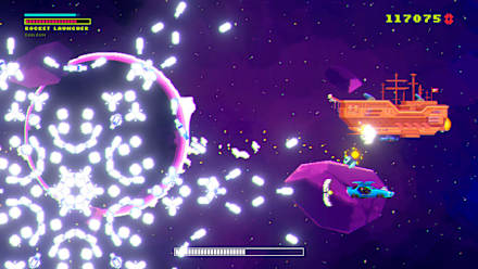 Astro Aqua Kitty (NSW) gameplay screenshot 26