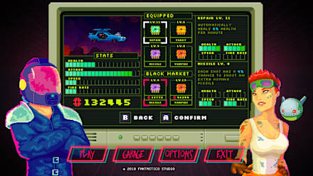 Astro Aqua Kitty (NSW) gameplay screenshot 24
