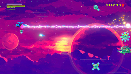 Astro Aqua Kitty (NSW) gameplay screenshot 22