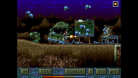 SturmFront: The Mutant War - Übel Edition (NSW) gameplay screenshot 26