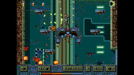 SturmFront: The Mutant War - Übel Edition (NSW) gameplay screenshot 27