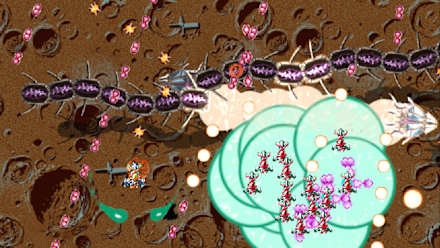 Shoot 1UP DX (NSW) gameplay screenshot 7