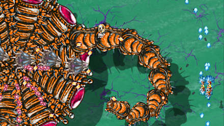 Shoot 1UP DX (NSW) gameplay screenshot 17