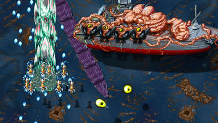Shoot 1UP DX (NSW) gameplay screenshot 13