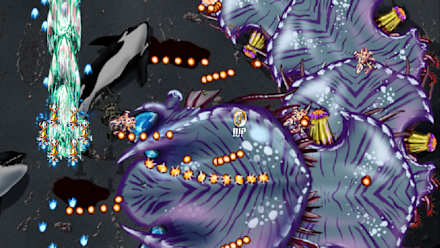 Shoot 1UP DX (NSW) gameplay screenshot 11