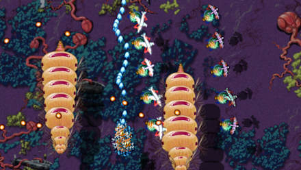 Shoot 1UP DX (NSW) gameplay screenshot 9