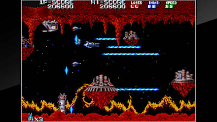 Terra Force (NSW) gameplay screenshot 11