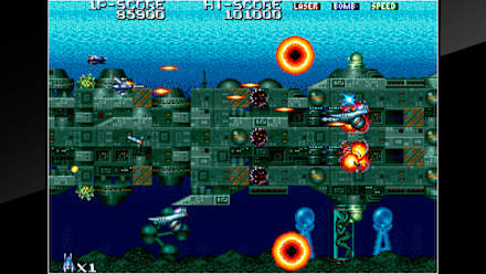 Terra Force (NSW) gameplay screenshot 7