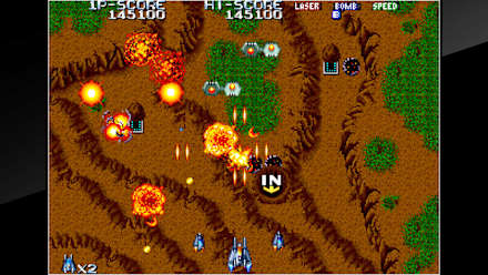 Terra Force (NSW) gameplay screenshot 8
