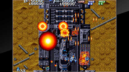 Terra Force (NSW) gameplay screenshot 10