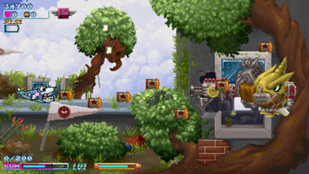 Astebreed (NSW) gameplay screenshot 20