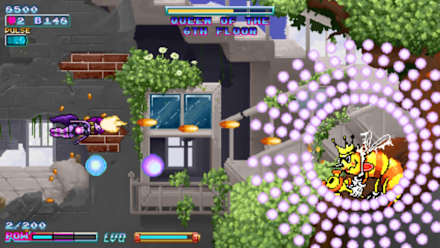 Astebreed (NSW) gameplay screenshot 14