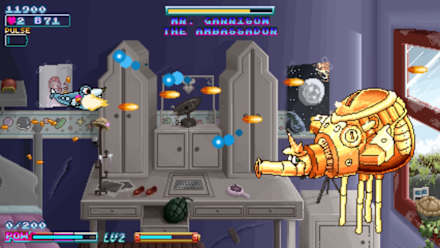 Astebreed (NSW) gameplay screenshot 18