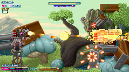 Astebreed (NSW) gameplay screenshot 16