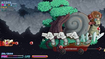 Astebreed (NSW) gameplay screenshot 15