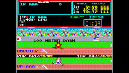 Arcade Archives: Moon Patrol (NSW) gameplay screenshot 20