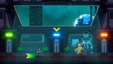 SturmFront: The Mutant War - Übel Edition (NSW) gameplay screenshot 23