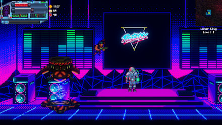 SturmFront: The Mutant War - Übel Edition (NSW) gameplay screenshot 21