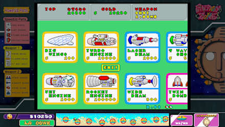 Sega Ages Thunder Force AC (NSW) gameplay screenshot 8