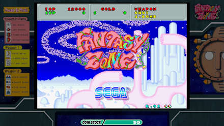 Sega Ages Thunder Force AC (NSW) gameplay screenshot 5