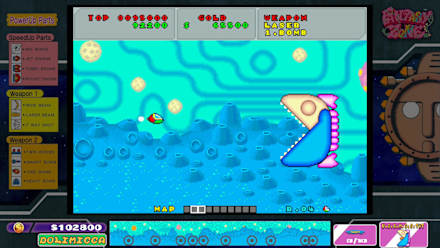 Sega Ages Thunder Force AC (NSW) gameplay screenshot 10
