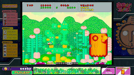 Sega Ages Thunder Force AC (NSW) gameplay screenshot 6