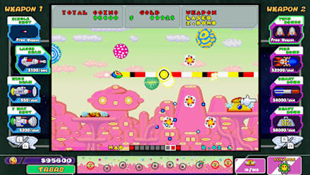 Sega Ages Thunder Force AC (NSW) gameplay screenshot 7
