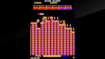 Scramble (NSW) gameplay screenshot 11
